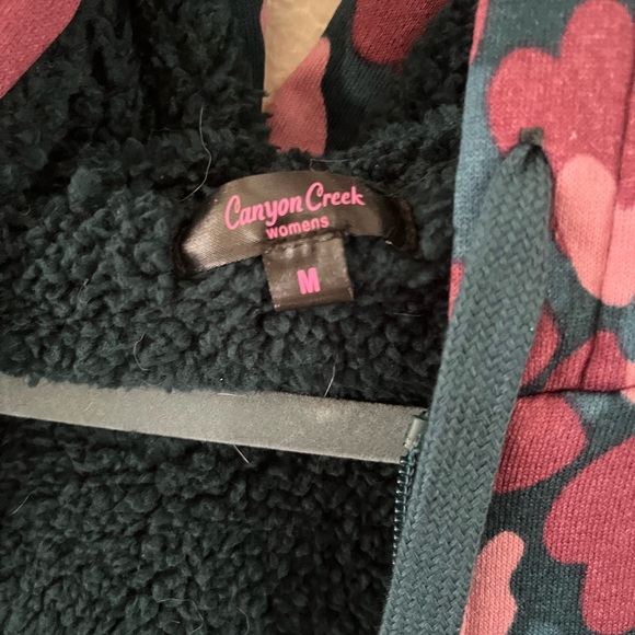 NWT Patterned fleece jacket - Picture 5 of 6